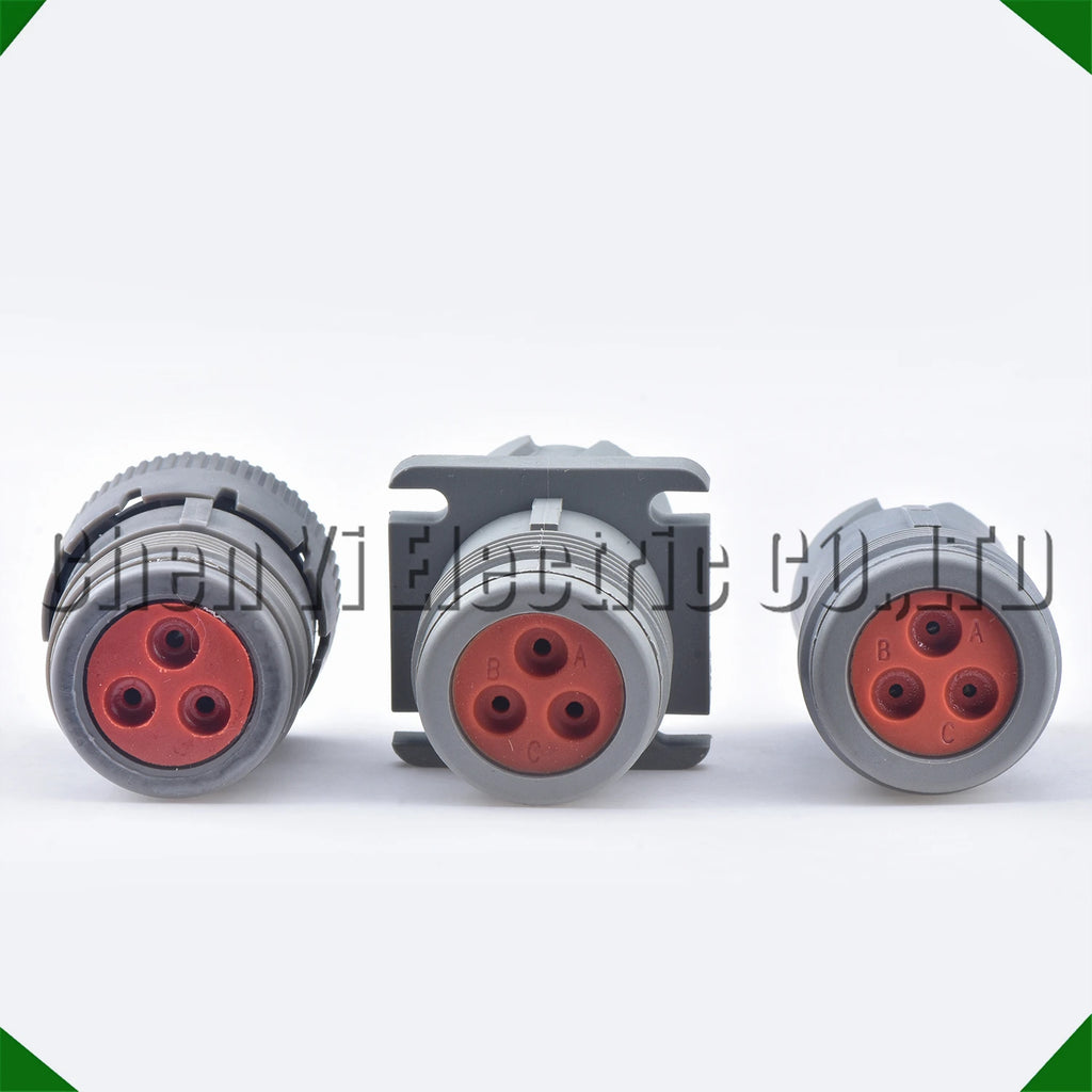 3-Pin Auto Connector Connector waterproof connector female harness connector cable Deutsch