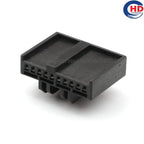 10pin auto waterproof electric plastic wire harness connector 1452187-3