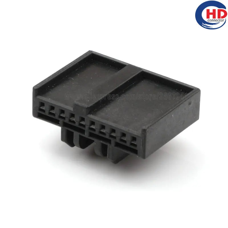 10pin auto waterproof electric plastic wire harness connector 1452187-3