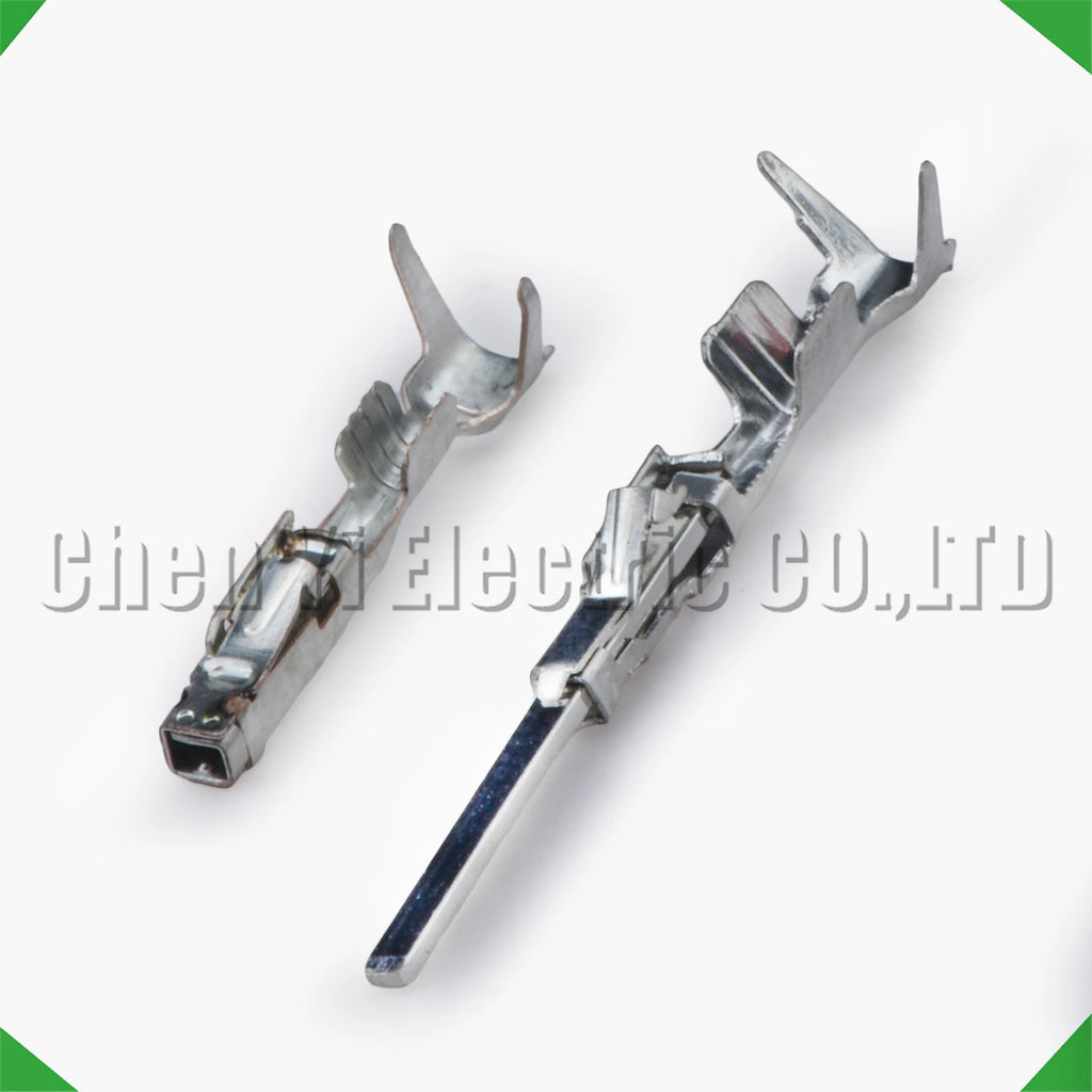 Auto Connector Female Crimp 1452668-1 1718760-1 Sheath Automotive Connectors harness