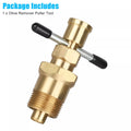 Olive Remover Puller Tool 15mm & 22mm Copper Pipe compression Fitting Removal Gas Pipe Plumbing Remover Tool