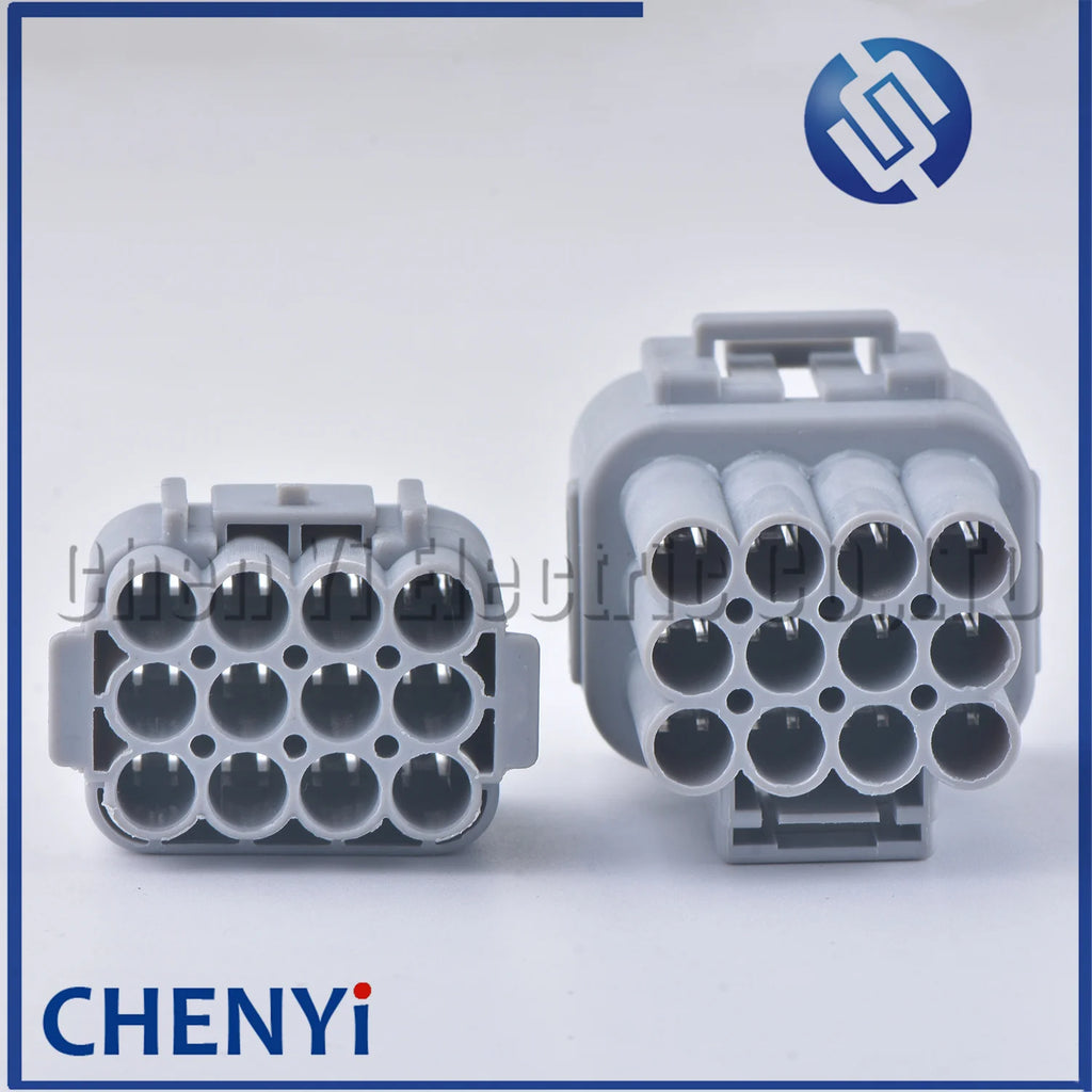 12 Pin male or female Auto Waterproof Connector GTL Oil Pump Gearbox Plug Electrical Wire Socket 6188-0375 6181-2459