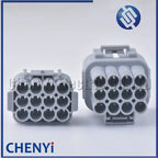 12 Pin male or female Auto Waterproof Connector GTL Oil Pump Gearbox Plug Electrical Wire Socket 6188-0375 6181-2459