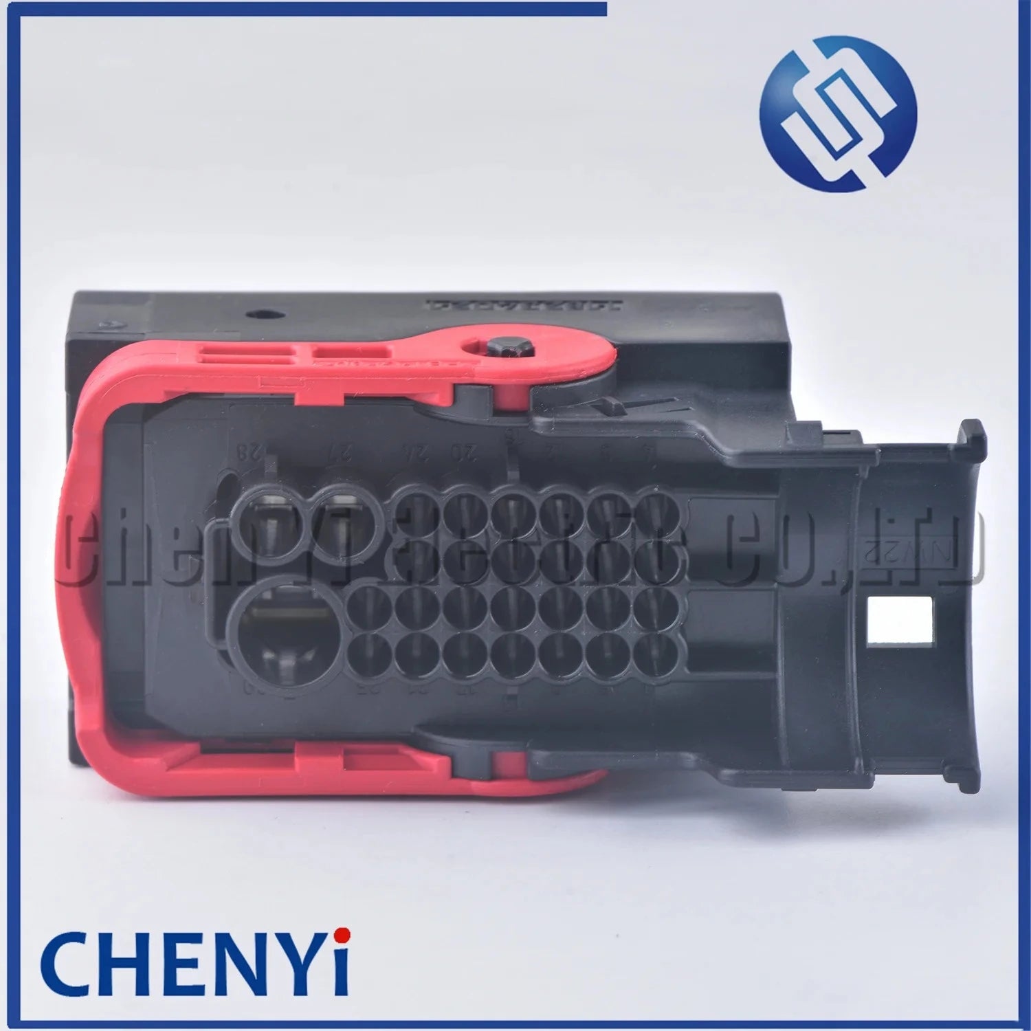 29 Pin Female Car ECU Connector Black Waterproof Wiring Plug 1-1823402-1 1-1823403-1 0-1823406-1 With Pins