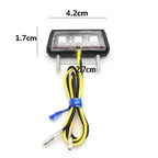 1pc Mini  Motorcycle LED License  Plate Light Motorbike LED  Rear Tail Number LED Motorcycle  License Plate Rear Tail Light