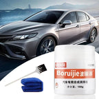 Car Multipurpose Maintenance Antirust Oil Tool Sunroof Noise Reduction Grease 100g Door Abnormal Noise Repair Lubricant Oil Amag