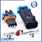 2 Pin 2.8mm series Automotive waterproof connector blade Blower Motor Plug For Chevrolet Buick