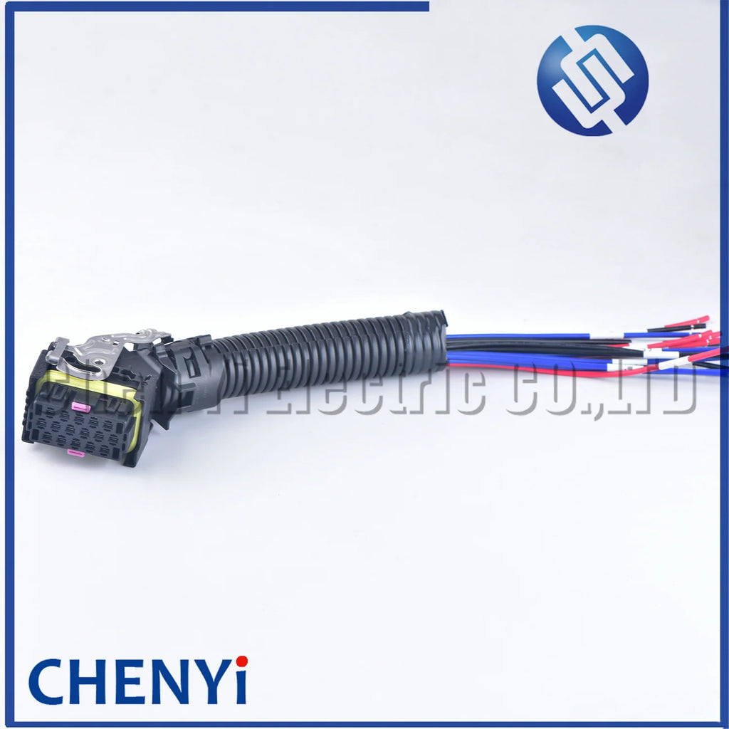 16 Pin EDC7 Common Rail ECU Engine Computer Board Electronic Control Unit harness Plug 0281020075 1928404195 1928404201