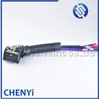 16 Pin EDC7 Common Rail ECU Engine Computer Board Electronic Control Unit harness Plug 0281020075 1928404195 1928404201