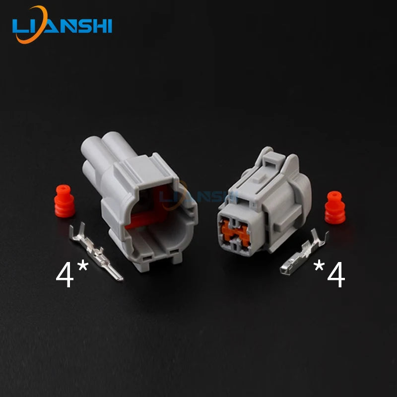 6188-0558 6185-1171 Automobile fog lamp plug water tank fan connector Oxygen sensor 4p plug for Nissan TeANA Tiana Tiana Versa
