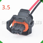 2-Pin Connector Connector Automobile Connector Diesel Common Injector sensor