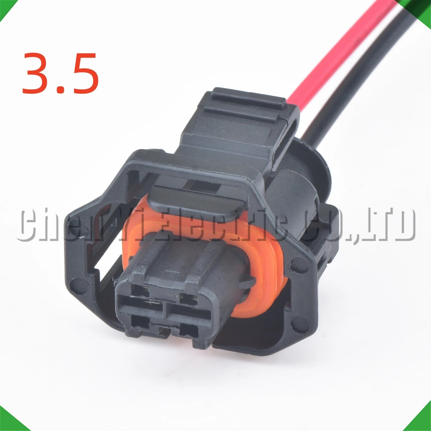 2-Pin Connector Connector Automobile Connector Diesel Common Injector sensor