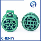 4 Pin/way Auto waterproof connector Headlamp turn signal tail lamp plug 13606031 For Jeep Cherokee Wrangler Fiat Do Feiyue 500X