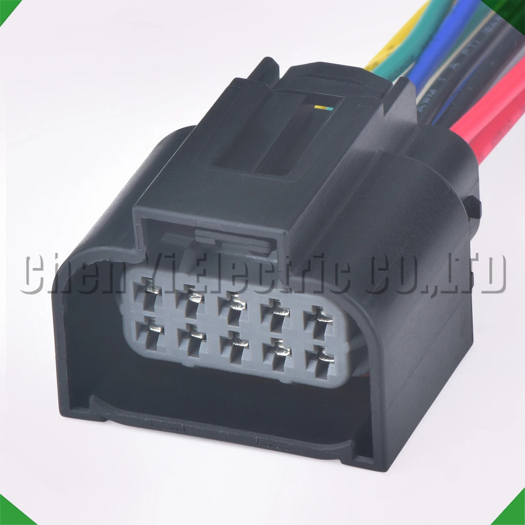 10-Pin Auto Connector Connector Automotive Connectors Cooling water water dissipation