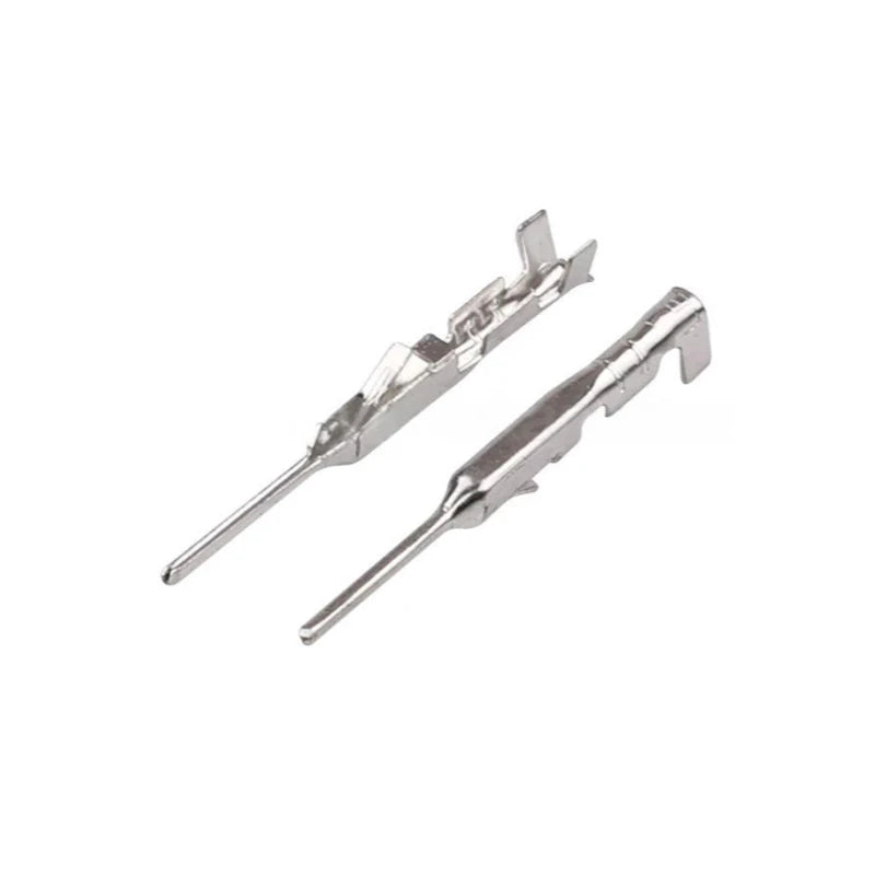 100pcs of DJ614C-1.0S terminal pins suitable for the CD player plugs of the old Honda/Nissan CRV Civic