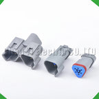 3-Pin Connector Connector Automotive Electrical Housing Wiring Cable Connector Three