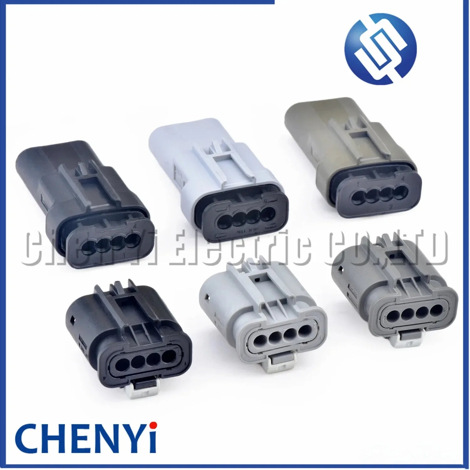 4 Pin Auto waterproof connector Urea pump temperature and pressure sensor plug 10021265 10092981 13576823 10011620 10026005