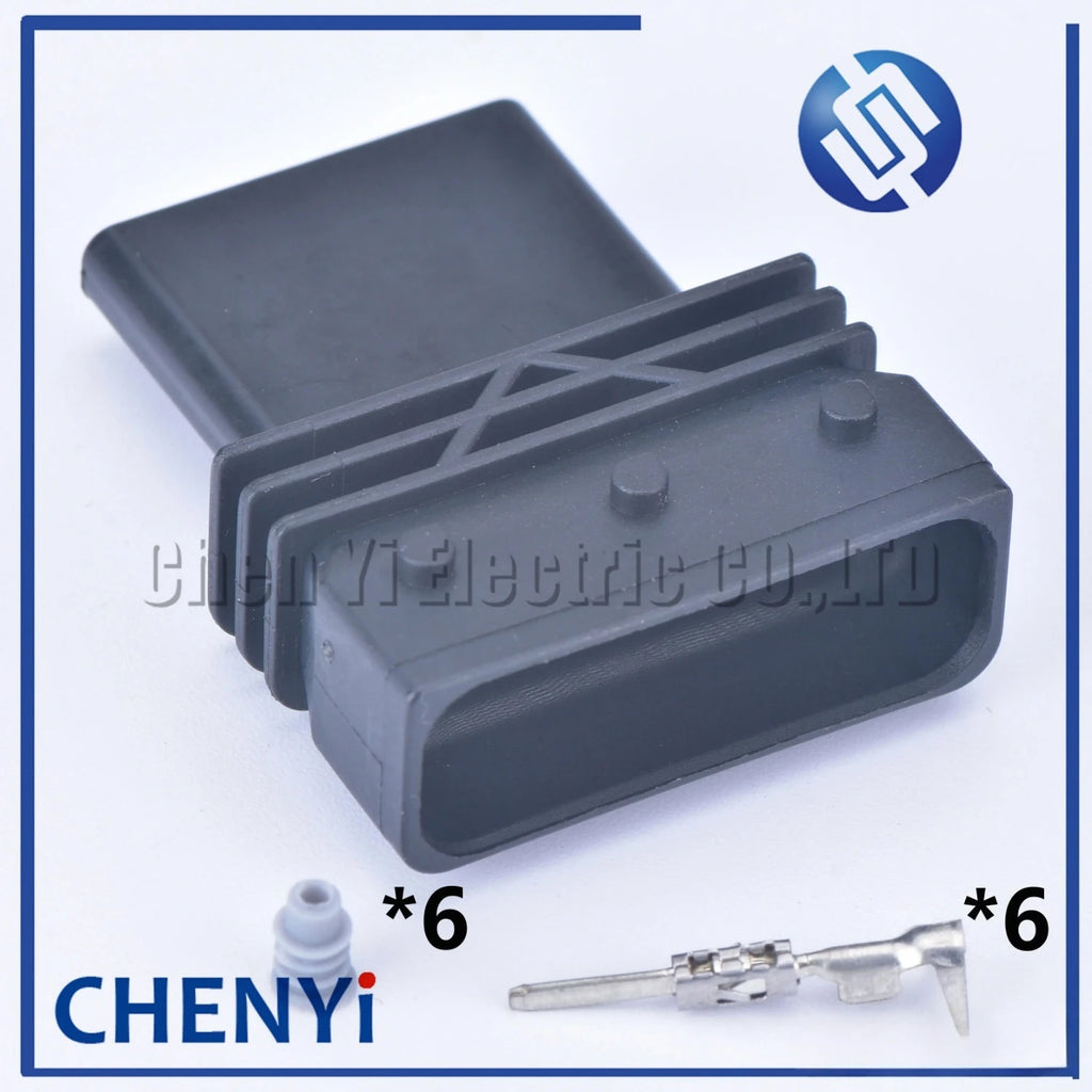 6 Pin 1.5mm auto waterproof connector Accelerator Pedal Sensor Wire harness Plug 6-929264-2 6-929265-2