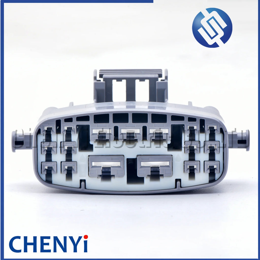 17 Pin female composite Automobile waterproof connector Engine plug 7283-1074-40 With pins For Toyota Lexus