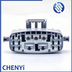 17 Pin female composite Automobile waterproof connector Engine plug 7283-1074-40 With pins For Toyota Lexus