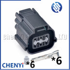 6 Pin Automotive Connector Auto Throttle Idle Motor Wire harness plug PB535-06027 PB521-06020 For Mazda MitsubisIdle 4G15 4G18