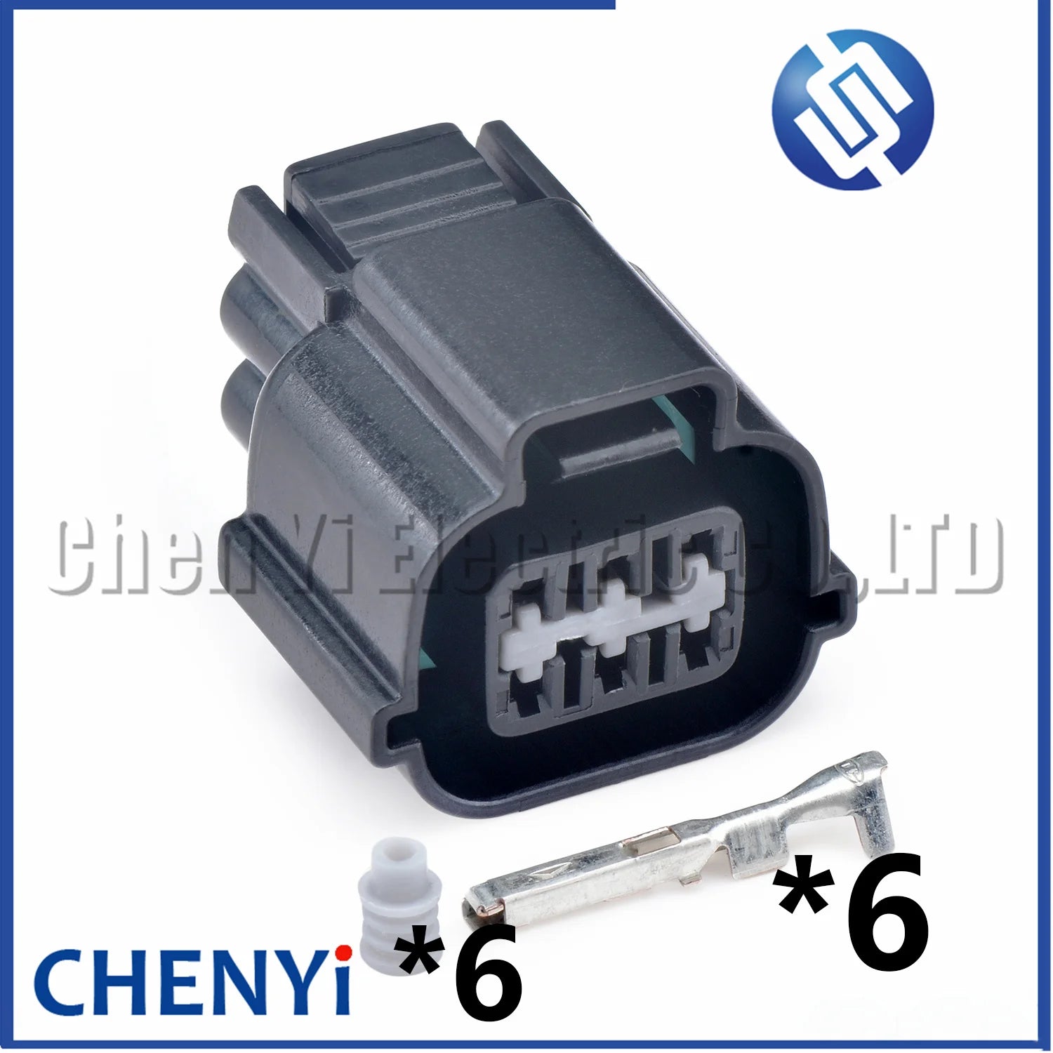 6 Pin Automotive Connector Auto Throttle Idle Motor Wire harness plug PB535-06027 PB521-06020 For Mazda MitsubisIdle 4G15 4G18