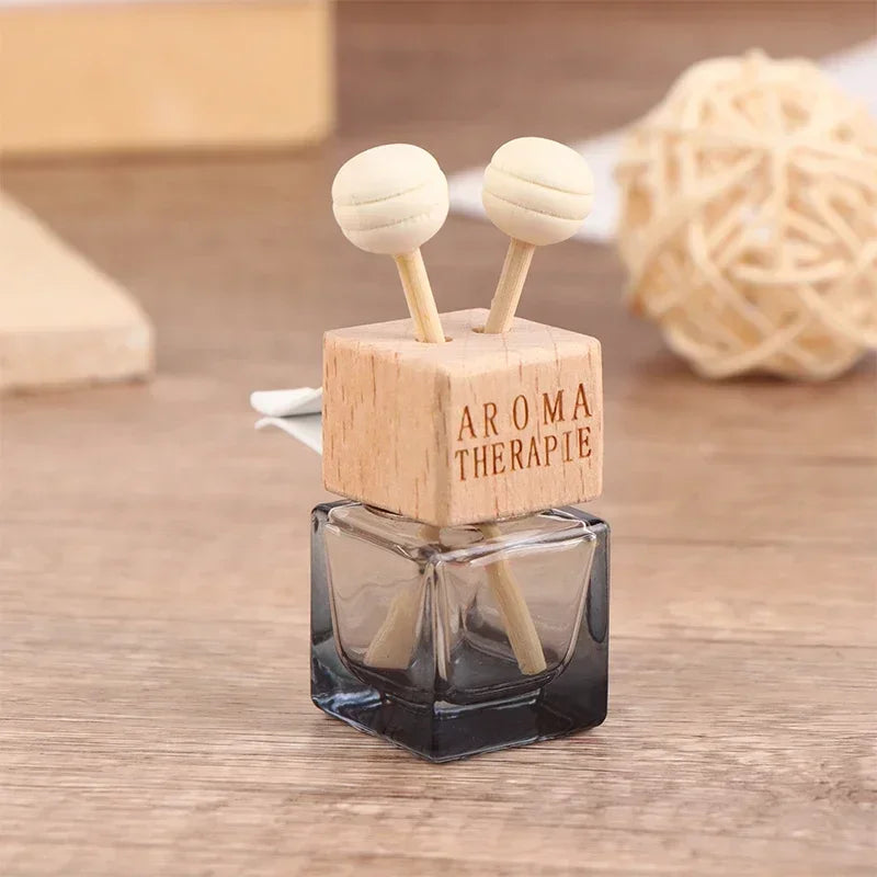 Car Air Vent Perfume Bottle Auto Air Freshener Bottle Air Vent Outlet Perfume Clip Diffusion Jar Cars Interior Accessories Amagi