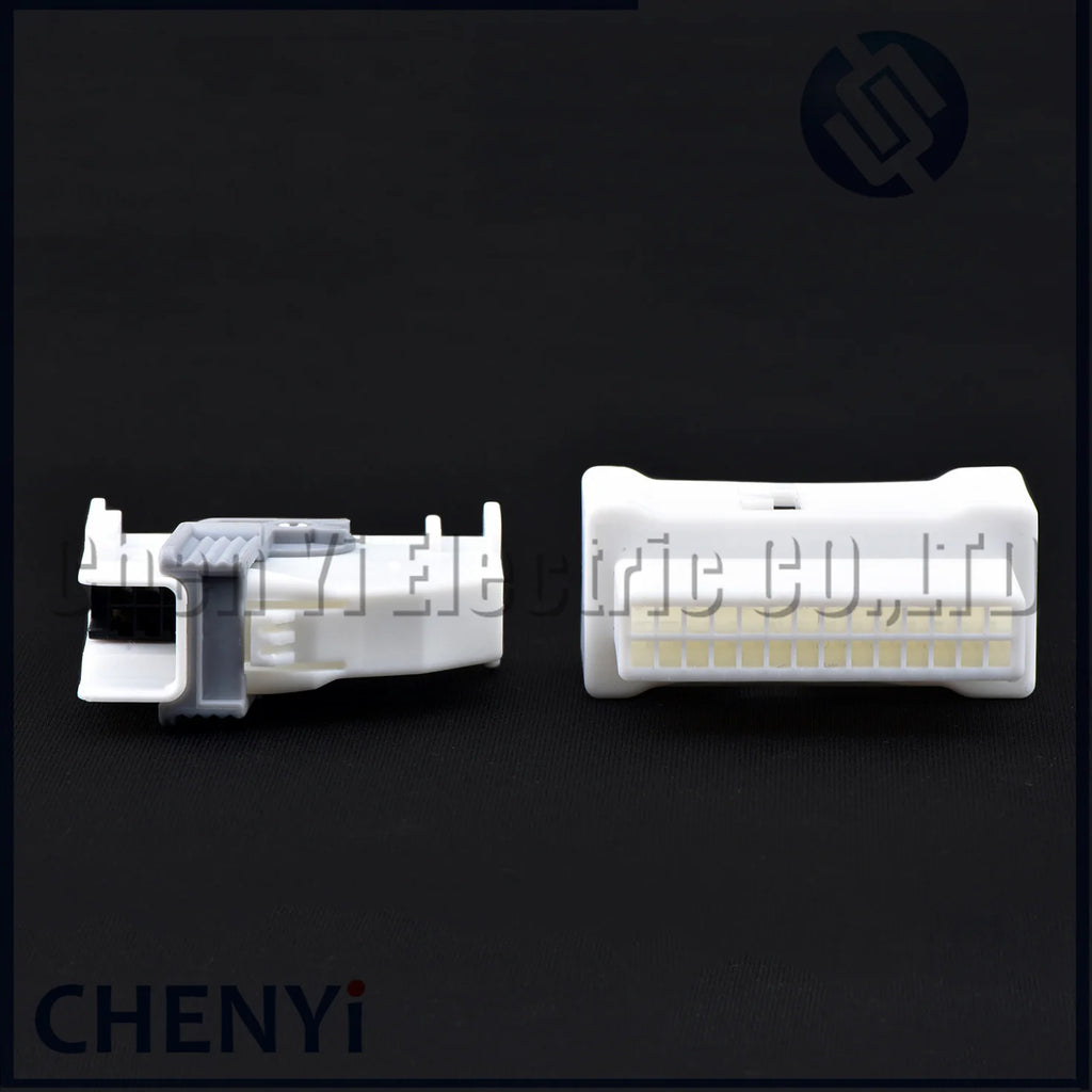 28 Pin male or female Automotive connector ECU Wire harness Plug A0025451683 A005457600 2-2236646-1 2-2236647-1