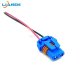 It is suitable for 9005 HB3 automobile lamp holder plug near and far light fog lamp harness plug automobile spare parts