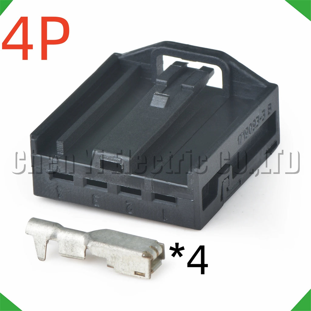 4-Pin Auto Connector Automotive Connectors lights harness 1719093-1 1719093-3