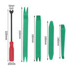 5Pcs/set DIY Accessories Car Buckle Car Audio Disassembly Tool Door Panel Interior Disassembly Driver Pry Bar