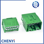 16 Pin Automotive CD player connector Amplifier audio plug 7283-6453-60 7282-6453-60 For Volvo Land Rover Mazda Buick