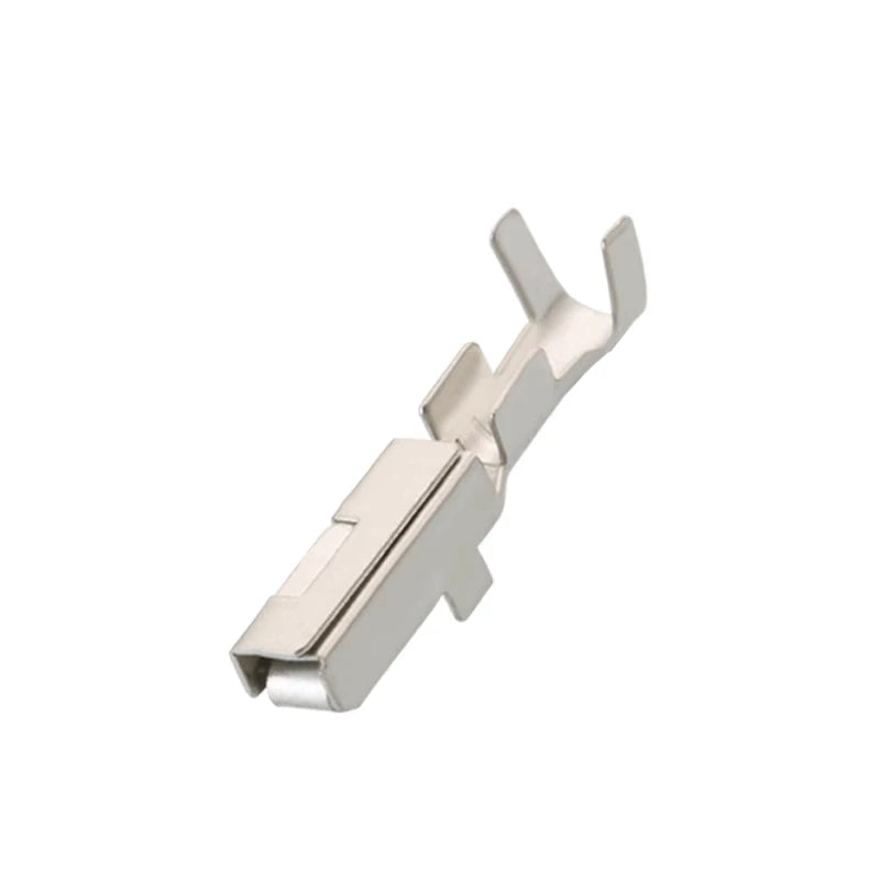 100pcs 7616-4021 automotive connector plug-in wiring copper terminal 2.2 spring tin-plated DJ621-2.2A