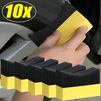 Car Wash Microfiber Towel Cleaning Sponge Brush Set for Wheel Wipe Water Suction Sponge Pad Polishing Tyre Brushes Tools Amagi