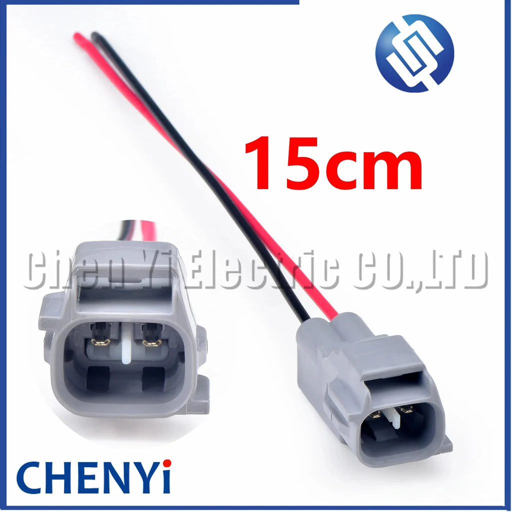 2 Pin auto Turn signal indicator plug Temperature sensor connector 7282-8129-40 7283-8129-40 90980-11255 90980-11254 For Toyota
