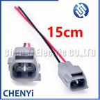 2 Pin auto Turn signal indicator plug Temperature sensor connector 7282-8129-40 7283-8129-40 90980-11255 90980-11254 For Toyota