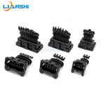 282236-2 TE type 2-7 hole automotive wiring harness connector 282189-1 Sensor plug 282191-1