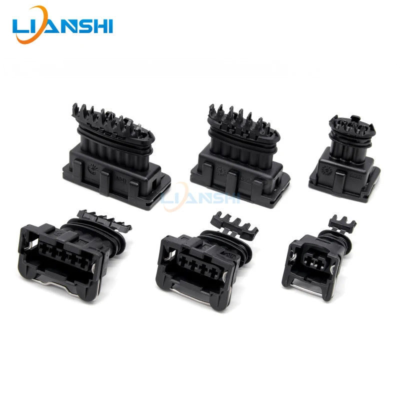 282236-2 TE type 2-7 hole automotive wiring harness connector 282189-1 Sensor plug 282191-1