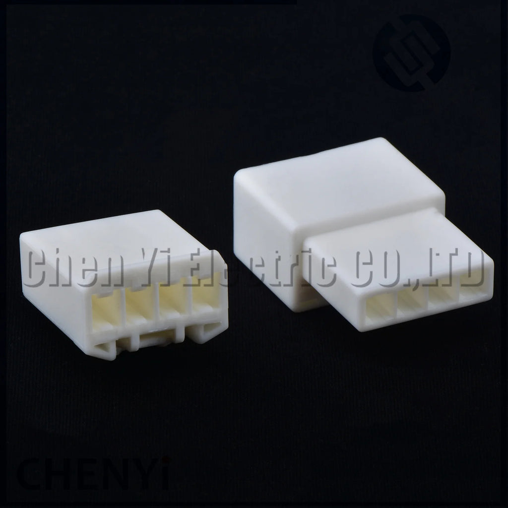 4 Pin 2.8 Series Automotive connector Car door bass horn harness plug 7183-4347 For Mazda Ford Jeep