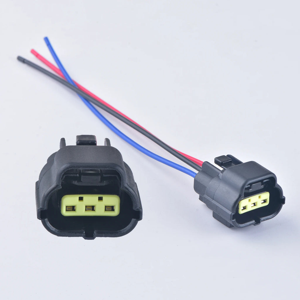 3 Pin camshaft eccentric shaft position sensor plug harness connector 174357-2 368523-1 174359-2 for Toyota S60 S80 XC60 XC90