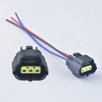 3 Pin camshaft eccentric shaft position sensor plug harness connector 174357-2 368523-1 174359-2 for Toyota S60 S80 XC60 XC90