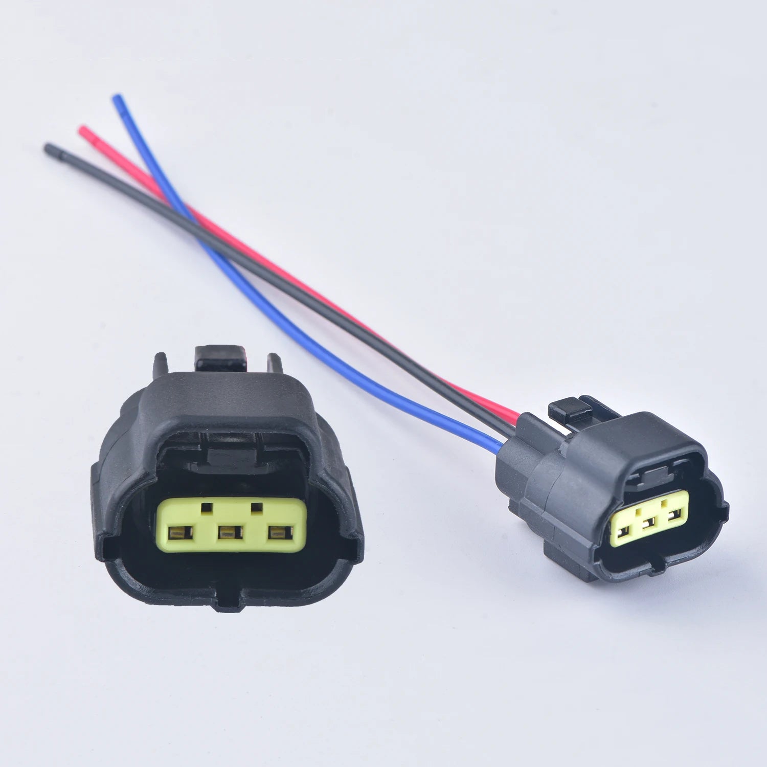 3 Pin camshaft eccentric shaft position sensor plug harness connector 174357-2 368523-1 174359-2 for Toyota S60 S80 XC60 XC90