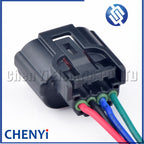 4 Pin Car motorcycle Oil Pressure Switch Connector Outdoor Temperature Sensor Speed Valve PlugIAC valve plug 6189-6948 For Honda