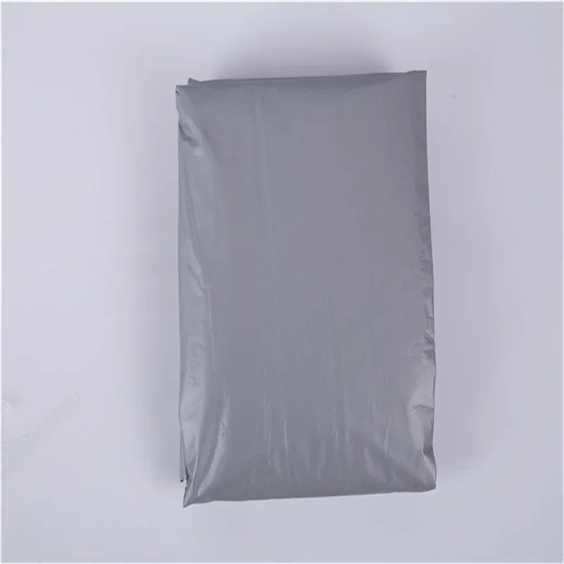 Motorcycle Cover Rainproof Sunshade Dustproof Motorcycle Clothes PEVA Single-layer Bicycle Electric Car Cover Tools New
