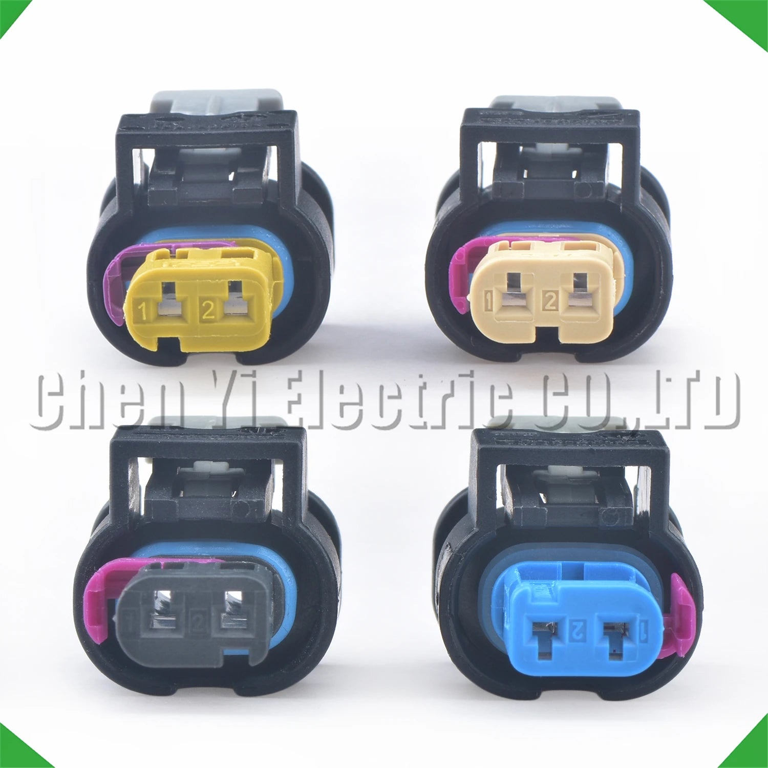 2 Pin Automobile waterproof connector vvt solenoid Ignition coil plug 4F0973702A 4F0973...
