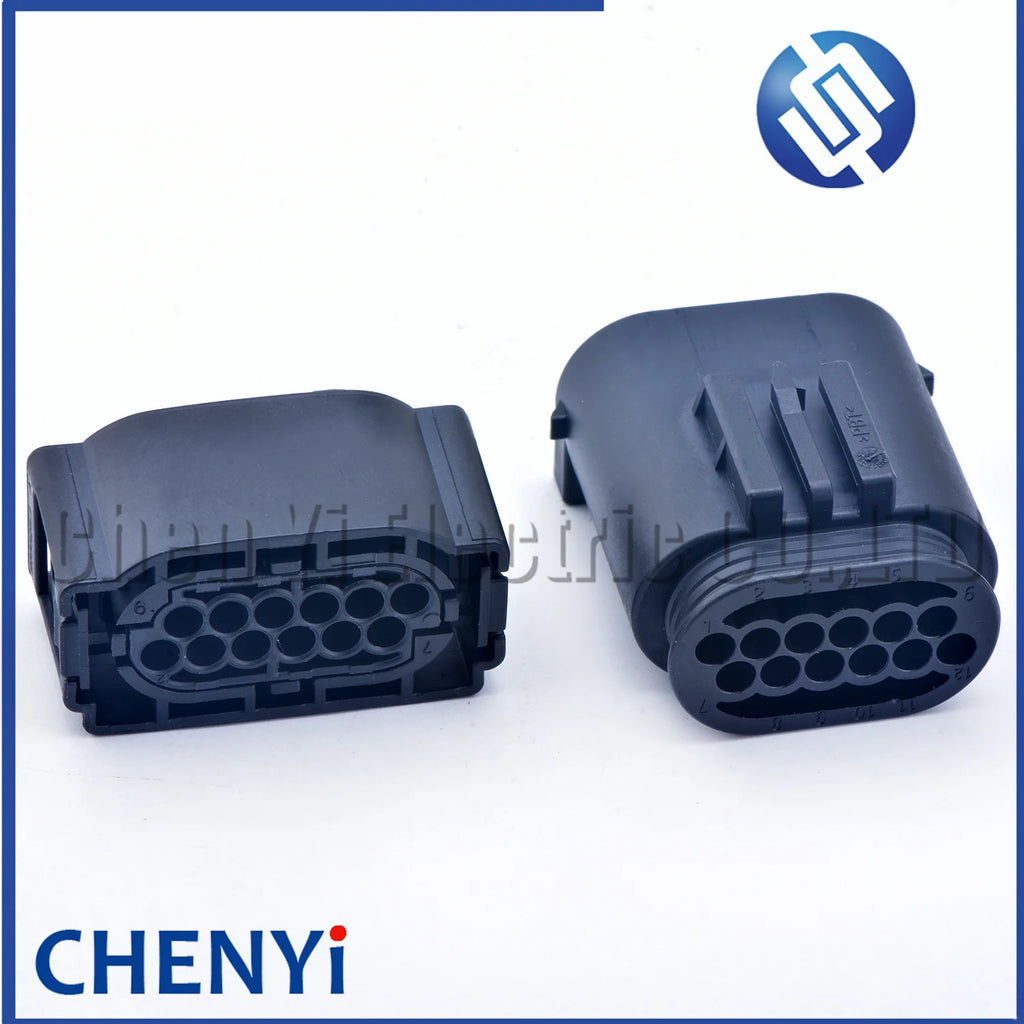 12 Pin Auto Lane Assist LCA steering sensor reversing radar plug 1-967680-1 4E0 972 713 8373630-03 1534151-1 1534152-1
