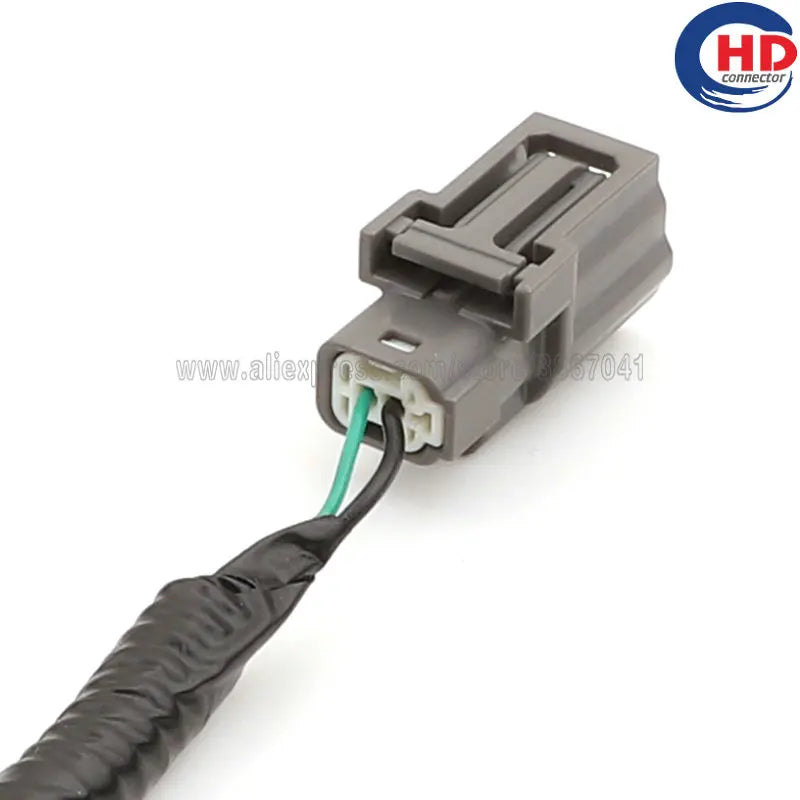 2pin female auto electric housing plug plastic wiring cable waterproof connector   HD028P-0.6-21