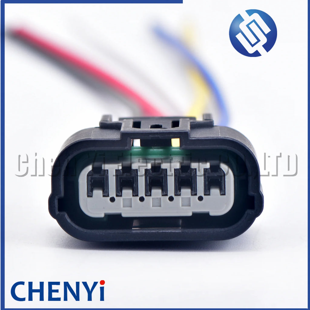 5 Pin Car connector Mass Air flow Sensor turbocharger motor solenoid valve actuator plug 6189-6909 6189-1081 For Honda Civic CRV