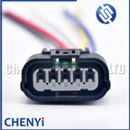 5 Pin Car connector Mass Air flow Sensor turbocharger motor solenoid valve actuator plug 6189-6909 6189-1081 For Honda Civic CRV