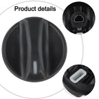 Car Air Condition A/C Panels Control Switch Knob Black AC Temp Or Fan Control Knob For Honda For Accord 1994-1997 79581-SV1-A11